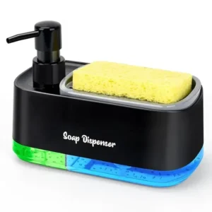 Kitch'N Soap 3-in-1 Sink Dispenser